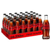 Coca-Cola Zero Sugar 24 x 330ml  Adomoo